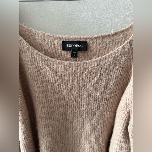 Express Cashmere Sweater - Picture 2 of 3